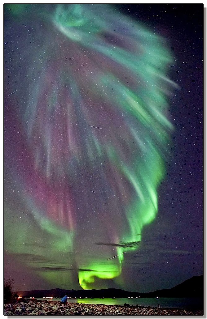 SaBer Ocio: LA AURORA BOREAL