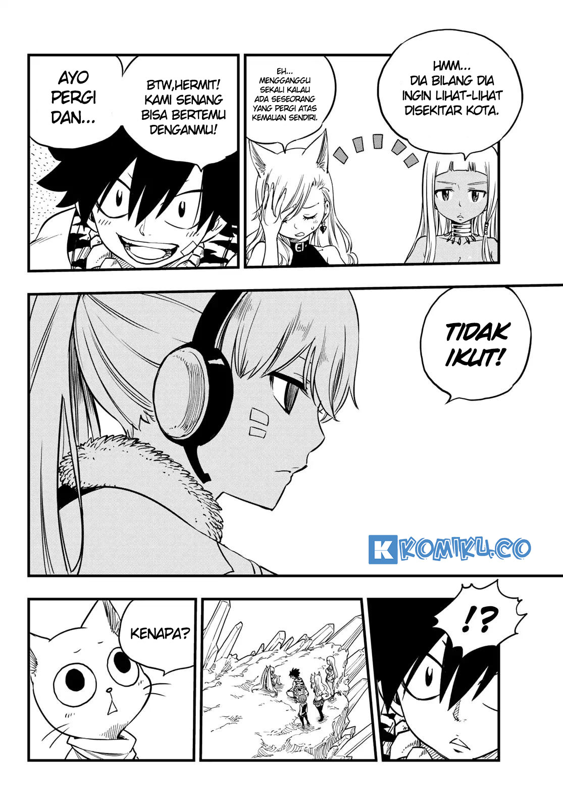 Manga Eden’s Zero Chapter 33