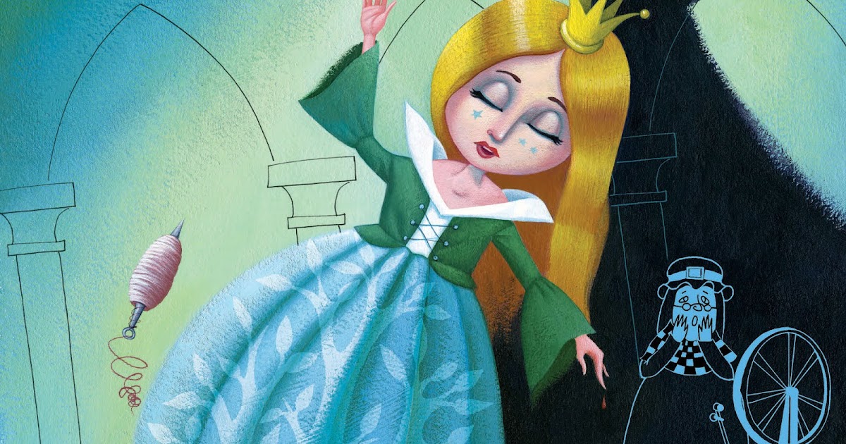 Objet Sur Lequel Se Pique La Belle Au Bois Dormant Ninon Pelletier: La Belle au bois dormant...