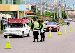 Honduran police operativos