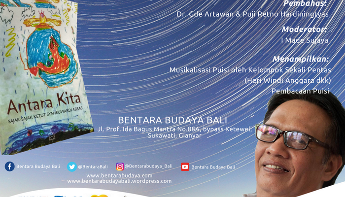 Penyair Syahruwardi Abbas: Puisi Itu Harus Menyehatkan Jiwa dan Raga