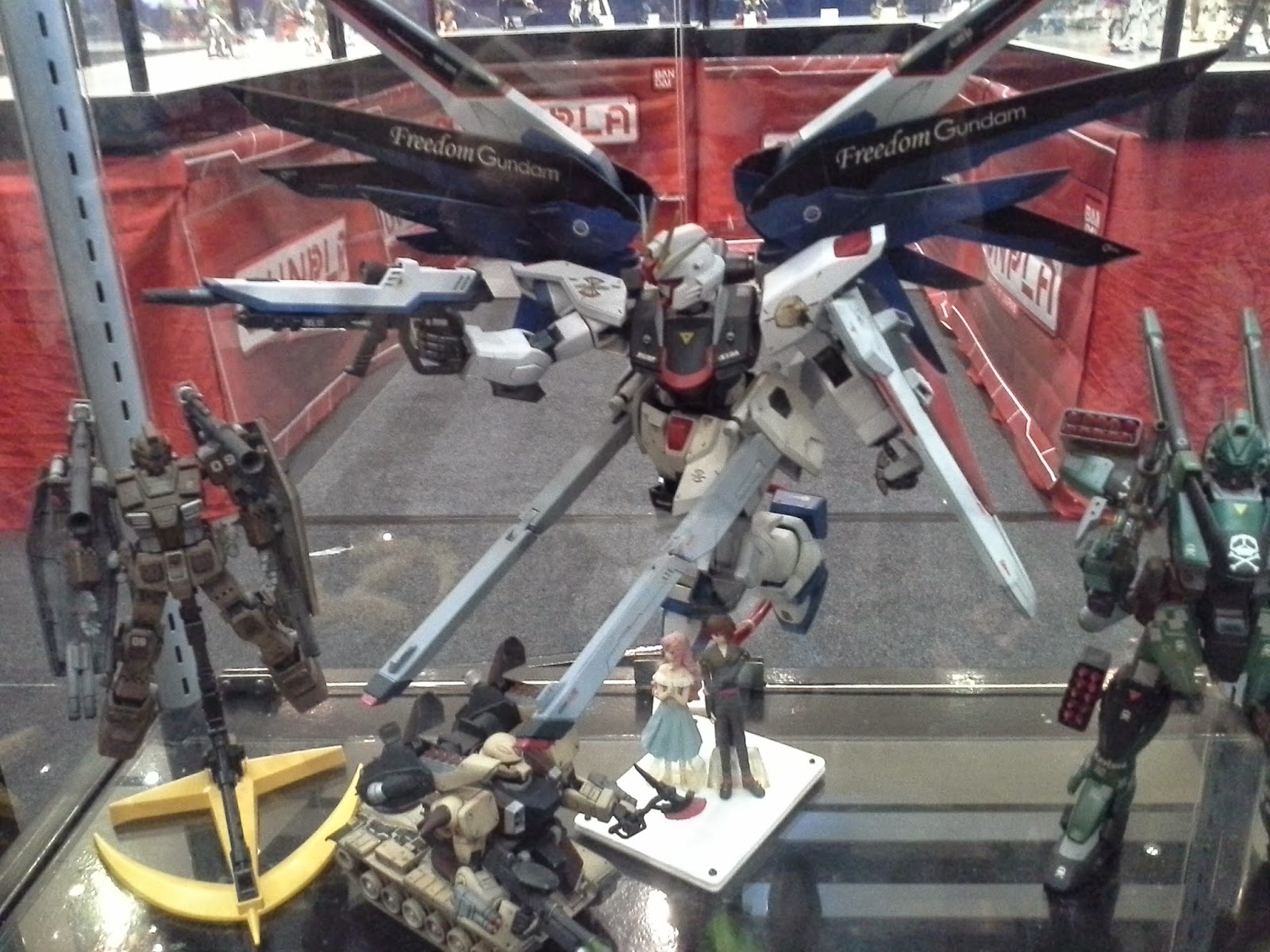 Proud 2 be Geek I just joined the Gundam Model Kit Competition 2014!!