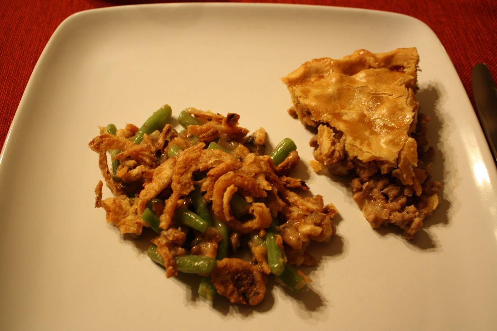 LactoseFree Girl Green Bean Casserole