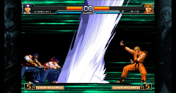 The King of Fighters 2002 Unlimited Match Free Download