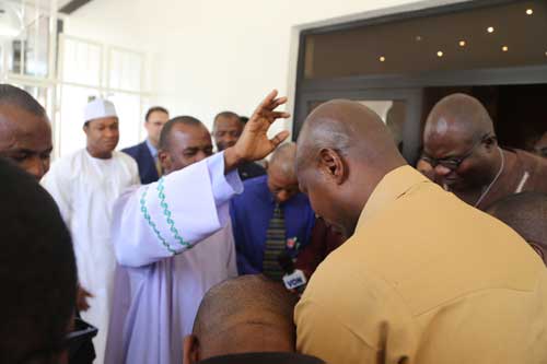 mbaka visits buhari mbaka visits buhari