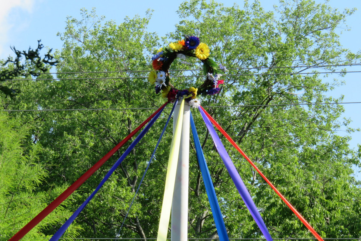 The View from Cullingworth Reclaiming England's May Day an anticipation