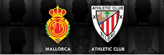 Ver en vivo y online el Mallorca - Athletic