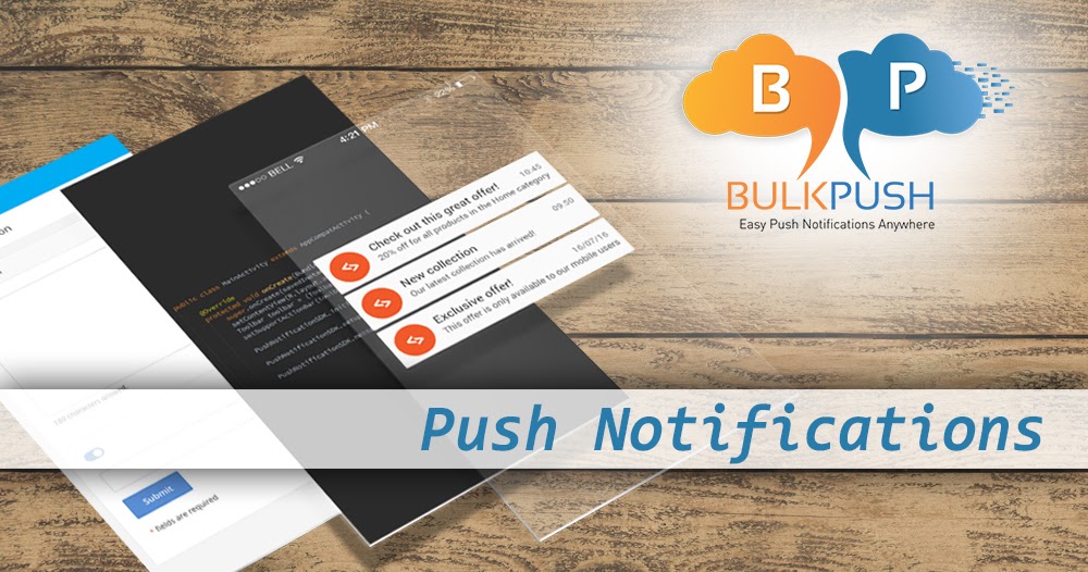 Bulk Push Notifications How Emojis magnify push notification open rates?