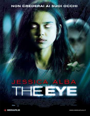 The Eye 2008 Hindi Dual Audio 450MB BluRay 720p ESubs HEVC