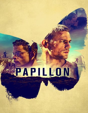 Papillon (2018) English 720p HDRip Full Movie Download
