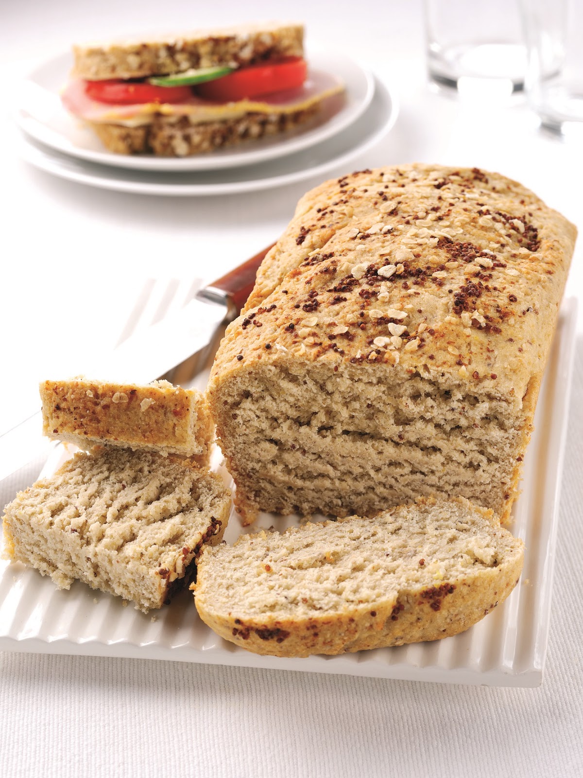 10 Tasty Homemade Bread Ideas To Bake This Weekend Cheddar And Grainy Mustard Oat Bread Recipe