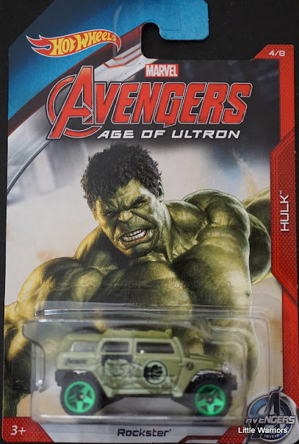4 of 8 Rockster Hulk (CGB85)