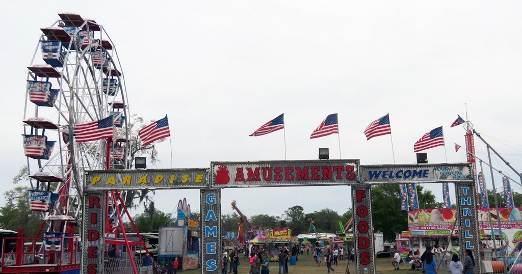 Amusement Park... Stuff The Apopka Fair