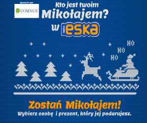Zostań Mikołajem - 200 nagród czeka Konkurs