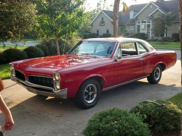1967 Pontiac Lemans Muscle for Trade