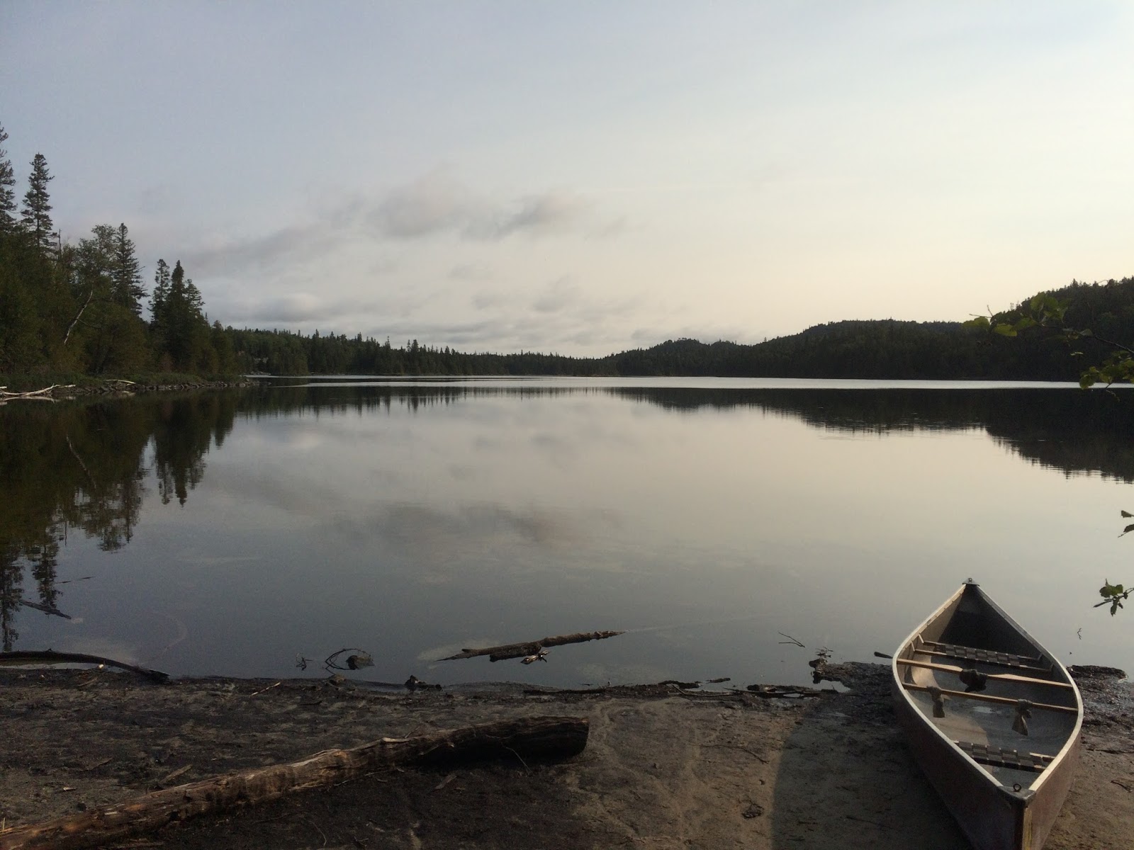 Camper Umo's Campground Reviews Review Fenton Lake, Lake Superior