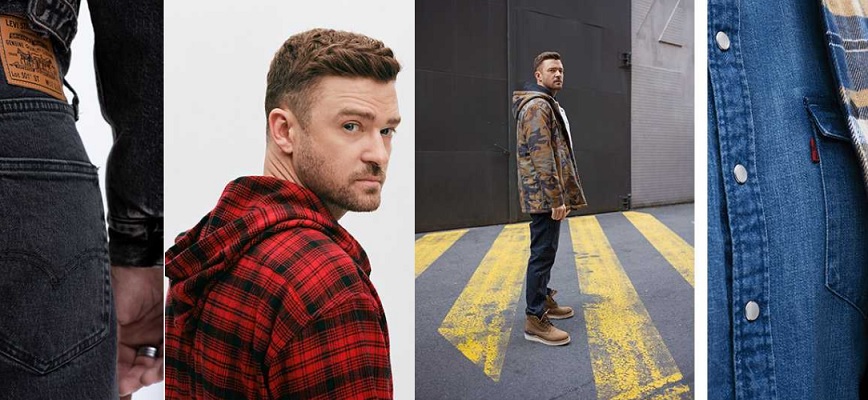 Levi's & Justin Timberlake Fresh Leaves | Fashion Blog by Apparel Search