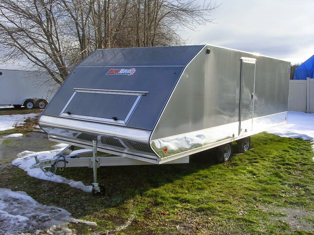 Michaud's Trailers Winslow Maine Hybrid 101x20 Tandem Axle Trailers