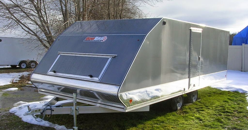 Michaud's Trailers Winslow Maine Hybrid 101x20 Tandem Axle Trailers