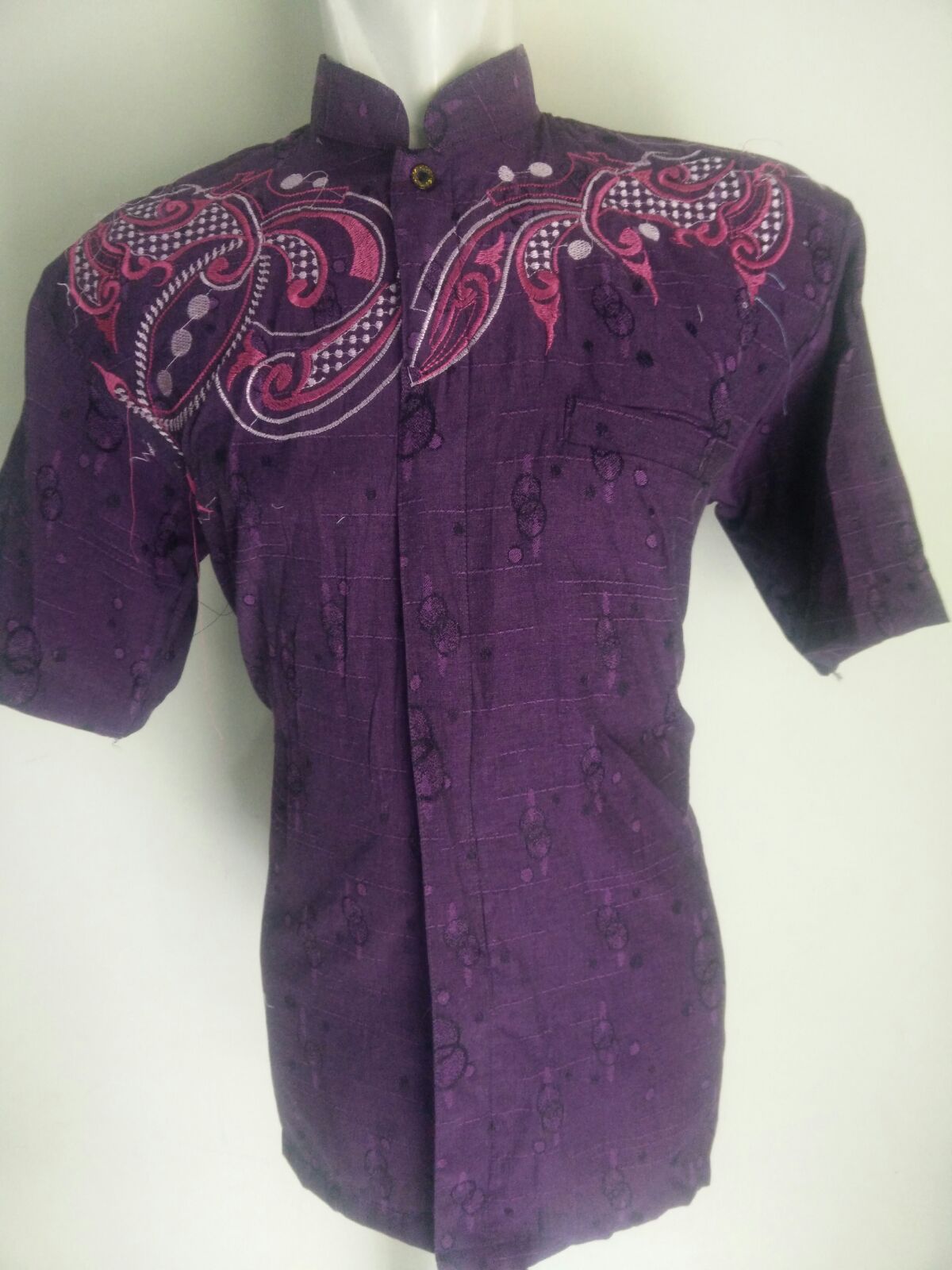 Baju Koko Bahan Jaguar Jual Grosir Baju Busana Muslim