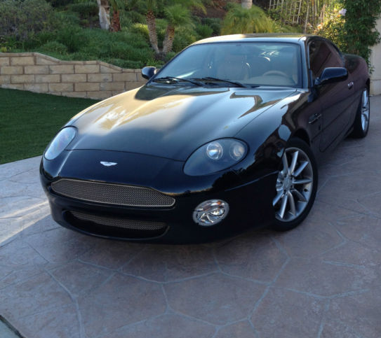 2002 Aston Martin Db7 Vantage V12 6 Speed Groosh S Garage