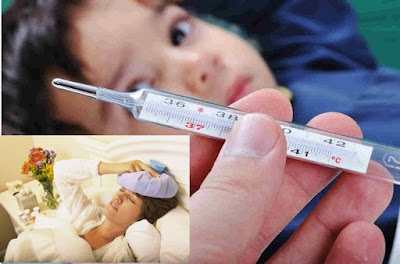 Cara Menurunkan Panas Demam Pada Anak Secara Efektif Dan Cepat Sampai Tuntas (Obat Panas Demam)