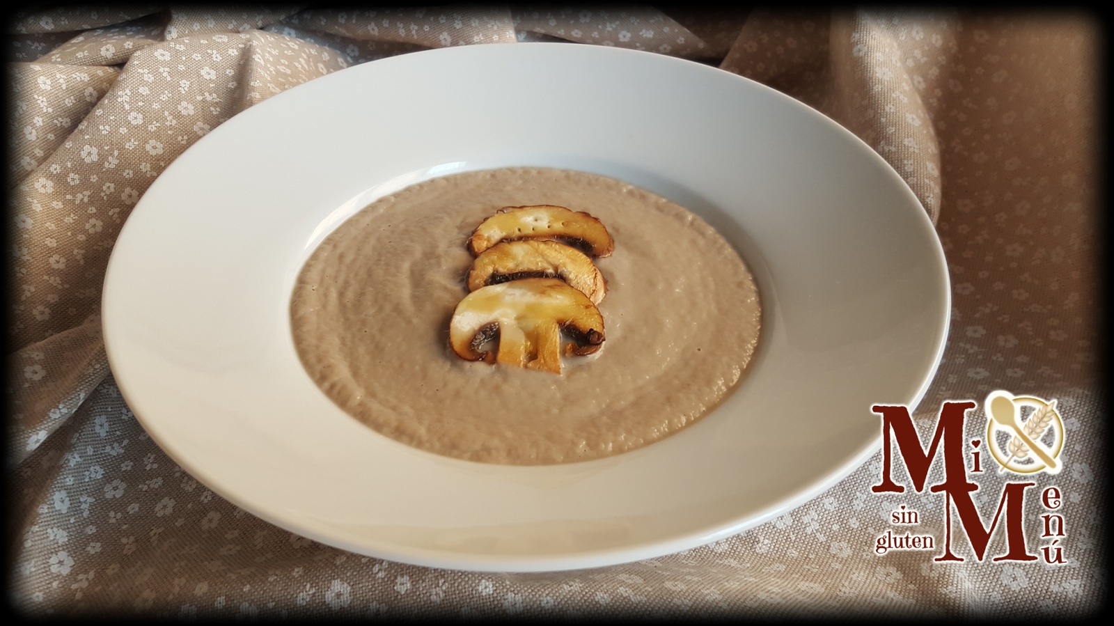 crema champinones thermomix sin nata