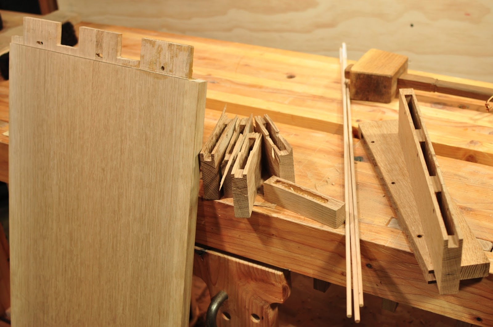 Honey Do Woodworking: Breadboard Un-ending