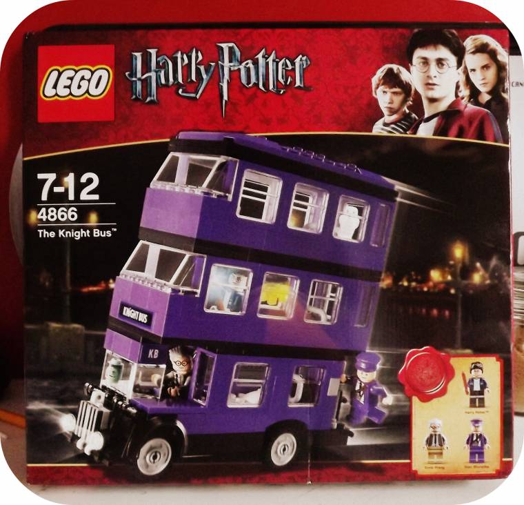 Harry Potter Lego - The Night Bus Review