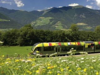 Treno Sud Tirol