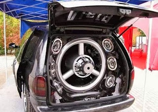 Subwoofer para coche Subwoofer, Subwoofer para coche