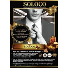 Soloco Complex | Tingkat Stamina Seksual | Pelbagai Guna SOLOCO1