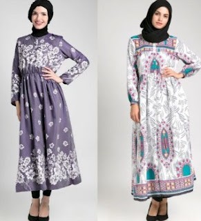 Gamis batik untuk remaja wanita trend masa kini Gamis batik untuk remaja wanita trend masa kini