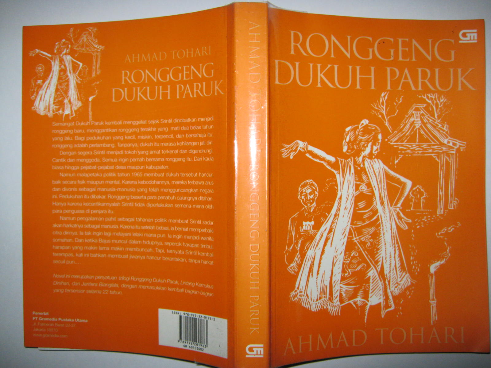 √ Ringkasan Cerita Ronggeng Dukuh Paruk