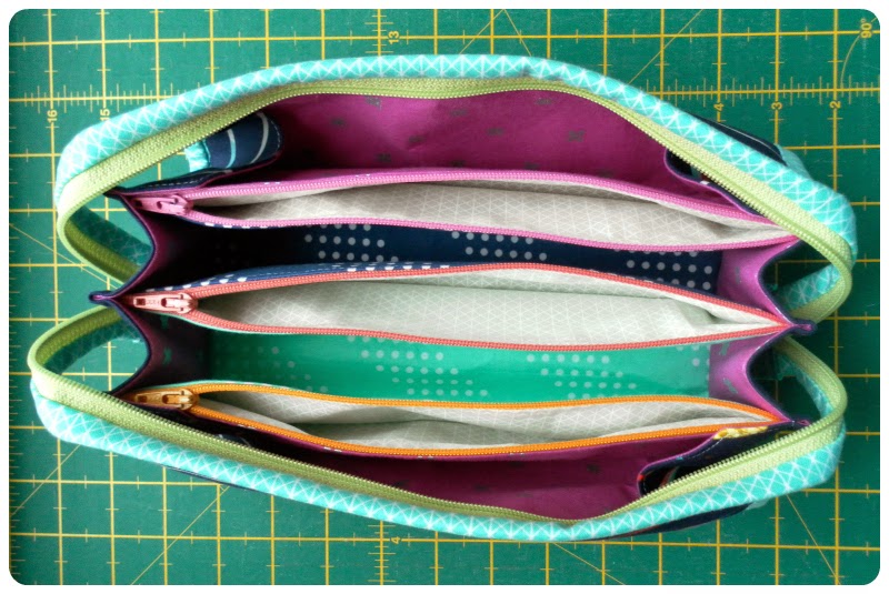 Flying Blind On A Rocket Cycle: Sew Together Bag...