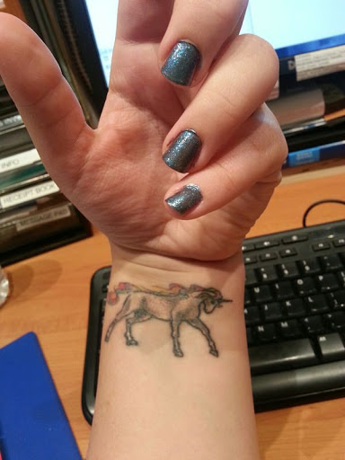 Um errante unicornio