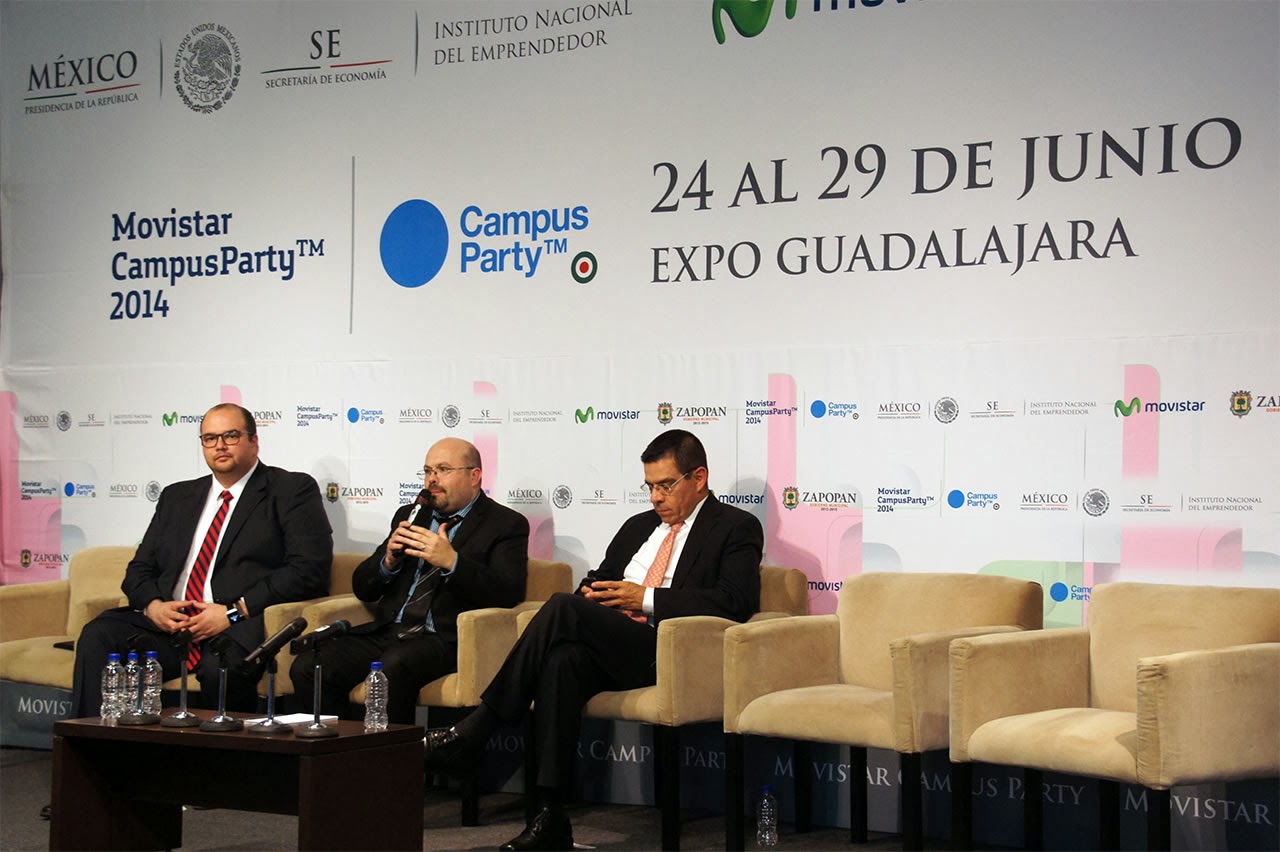Anuncian Campus Party México 2014 #cpmx5