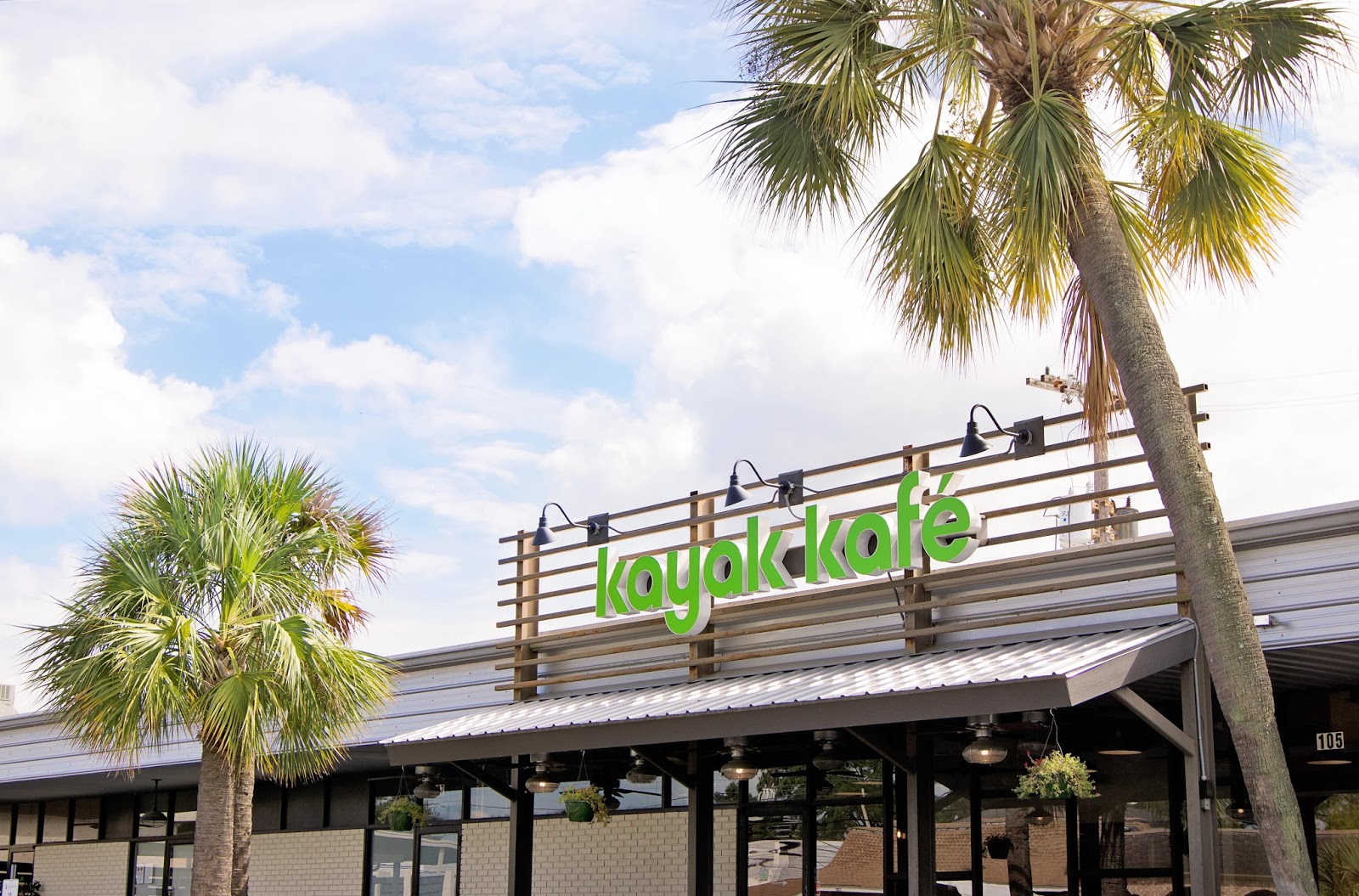 Kayak Kafe {Savannah GA}