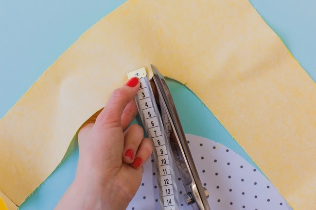 Arielle sewing pattern - Attaching the lining