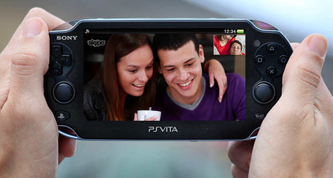 skype playstation 4