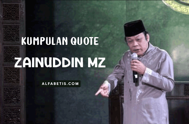 Kumpulan Kalimat Mutiara Zainuddin MZ