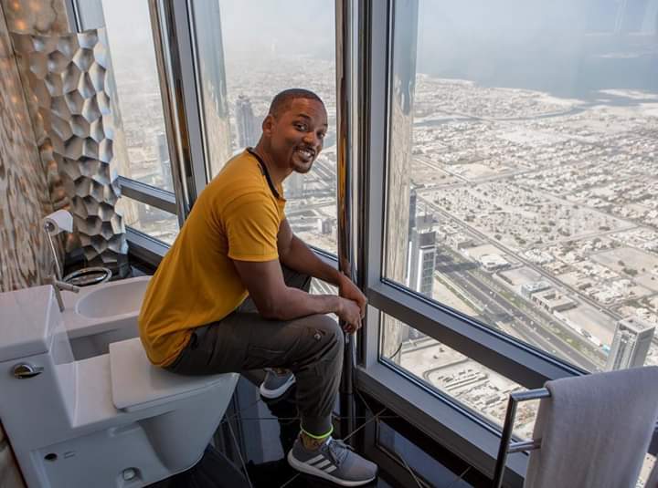Will Smith And Highest Toilet ON EARTH!! TRENDING YOUTUBE
