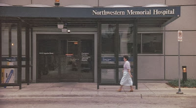 chicago filming locations angeles los donna northwestern talking sitting david hospital