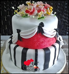 Wedding Cake~Fondant