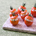 Tomates cerises à la feta et au basilic