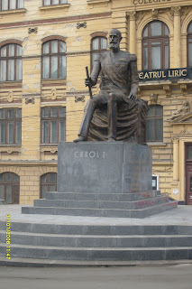 Statuia MS Carol I