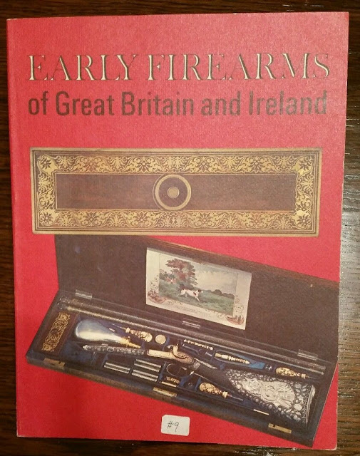 Early Firearms of Great Britain and Ireland Book