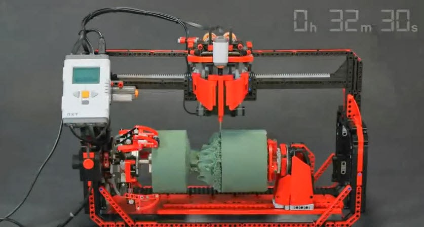 วิธีการทำงานของเครื่องCNC LEGO 360° Milling สำหรับกัดงานโมเดลโฟม3มิติ ...