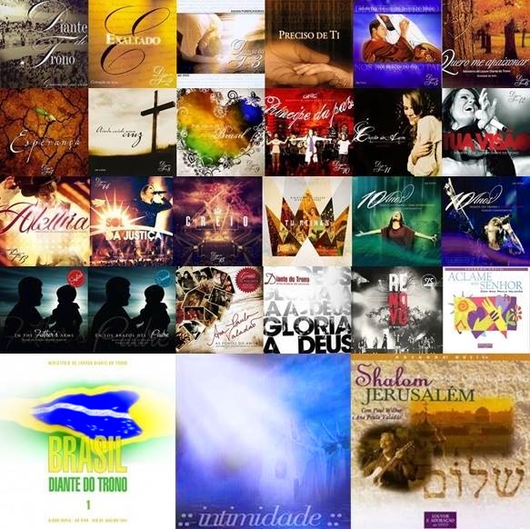 Discografia Diante do Trono Voz cds Discografia Diante do Trono Voz cds
