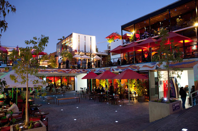 Patio Bellavista em Santiago do Chile Patio Bellavista em Santiago do Chile